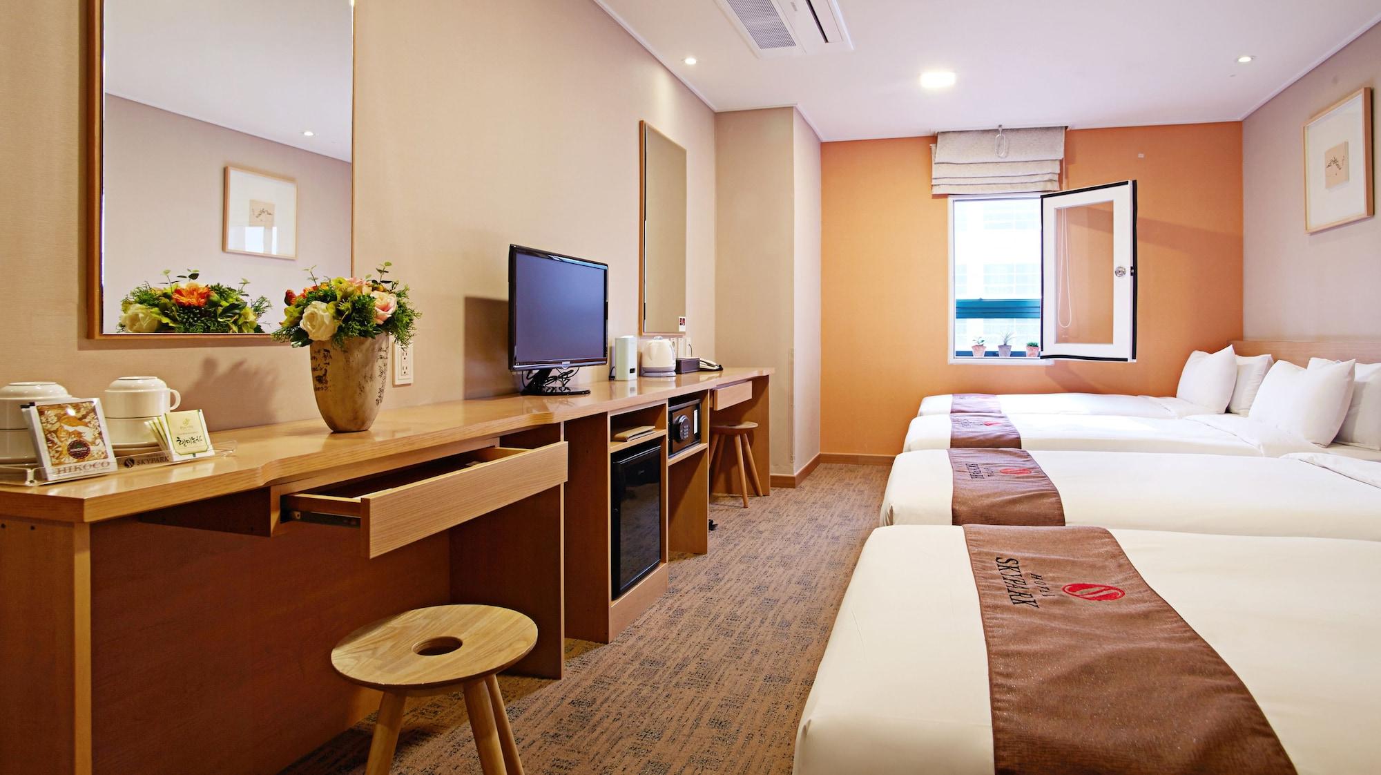 Hotel Skypark Myeongdong 3 Szöul Kültér fotó