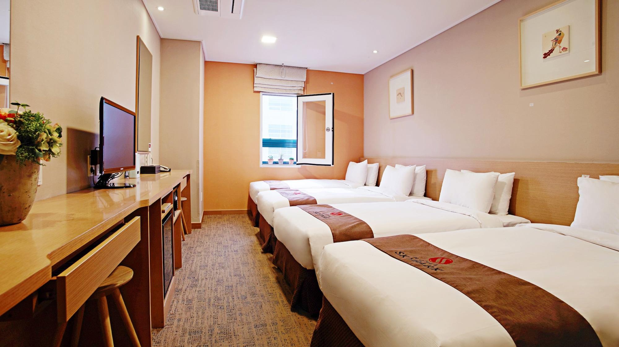 Hotel Skypark Myeongdong 3 Szöul Kültér fotó