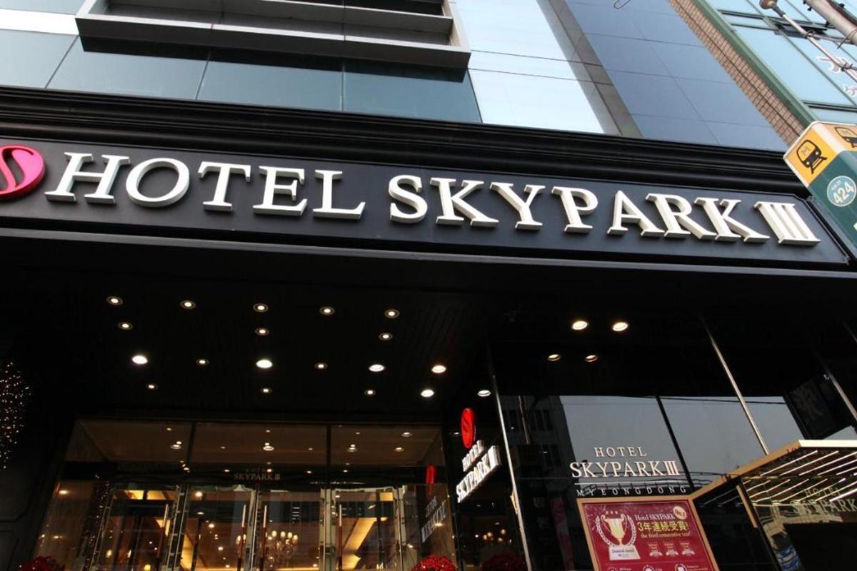 Hotel Skypark Myeongdong 3 Szöul Kültér fotó