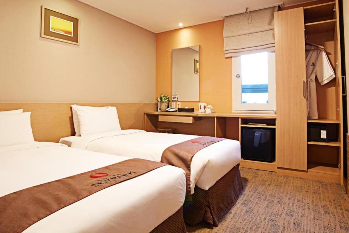 Hotel Skypark Myeongdong 3 Szöul Kültér fotó