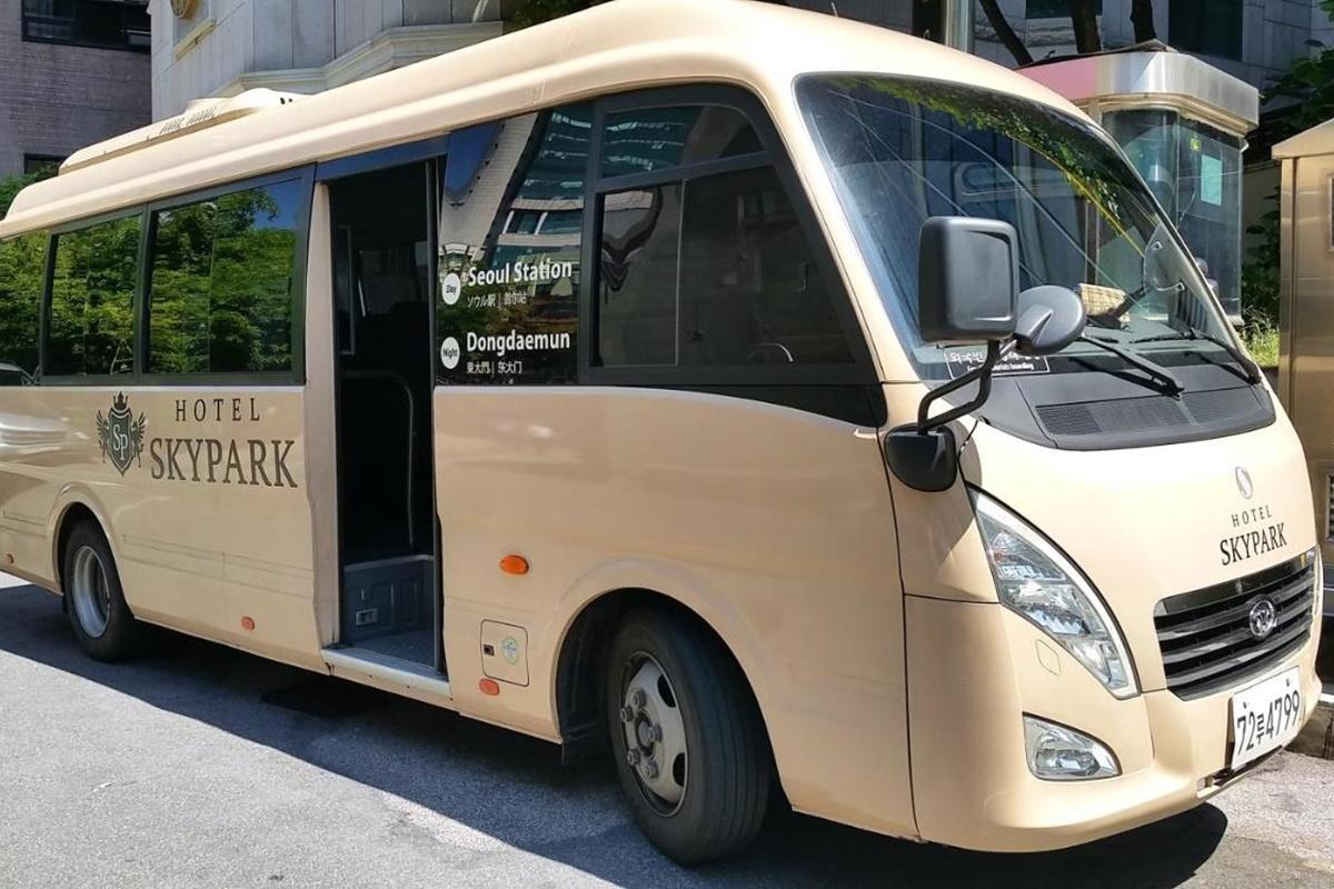Hotel Skypark Myeongdong 3 Szöul Kültér fotó