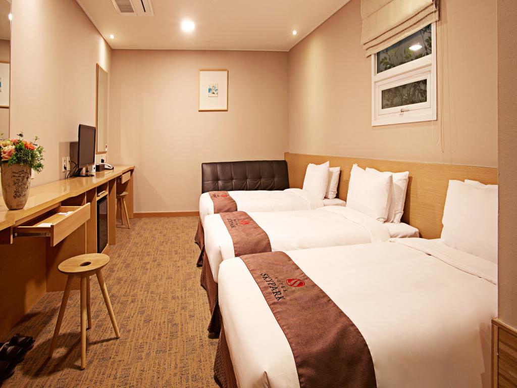 Hotel Skypark Myeongdong 3 Szöul Kültér fotó