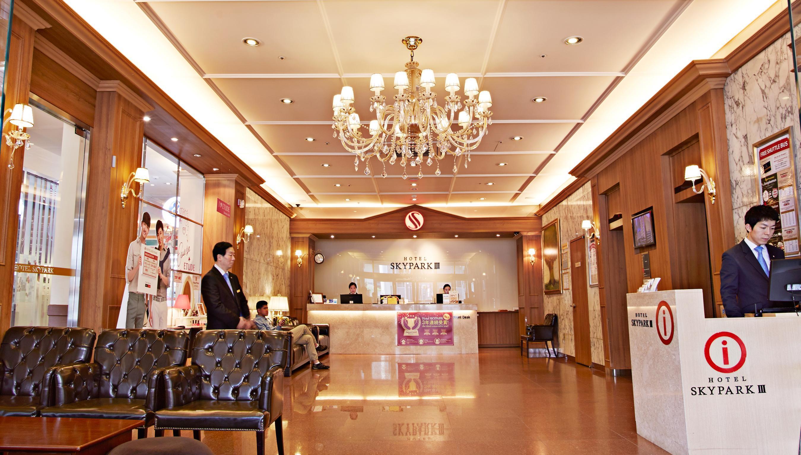 Hotel Skypark Myeongdong 3 Szöul Kültér fotó