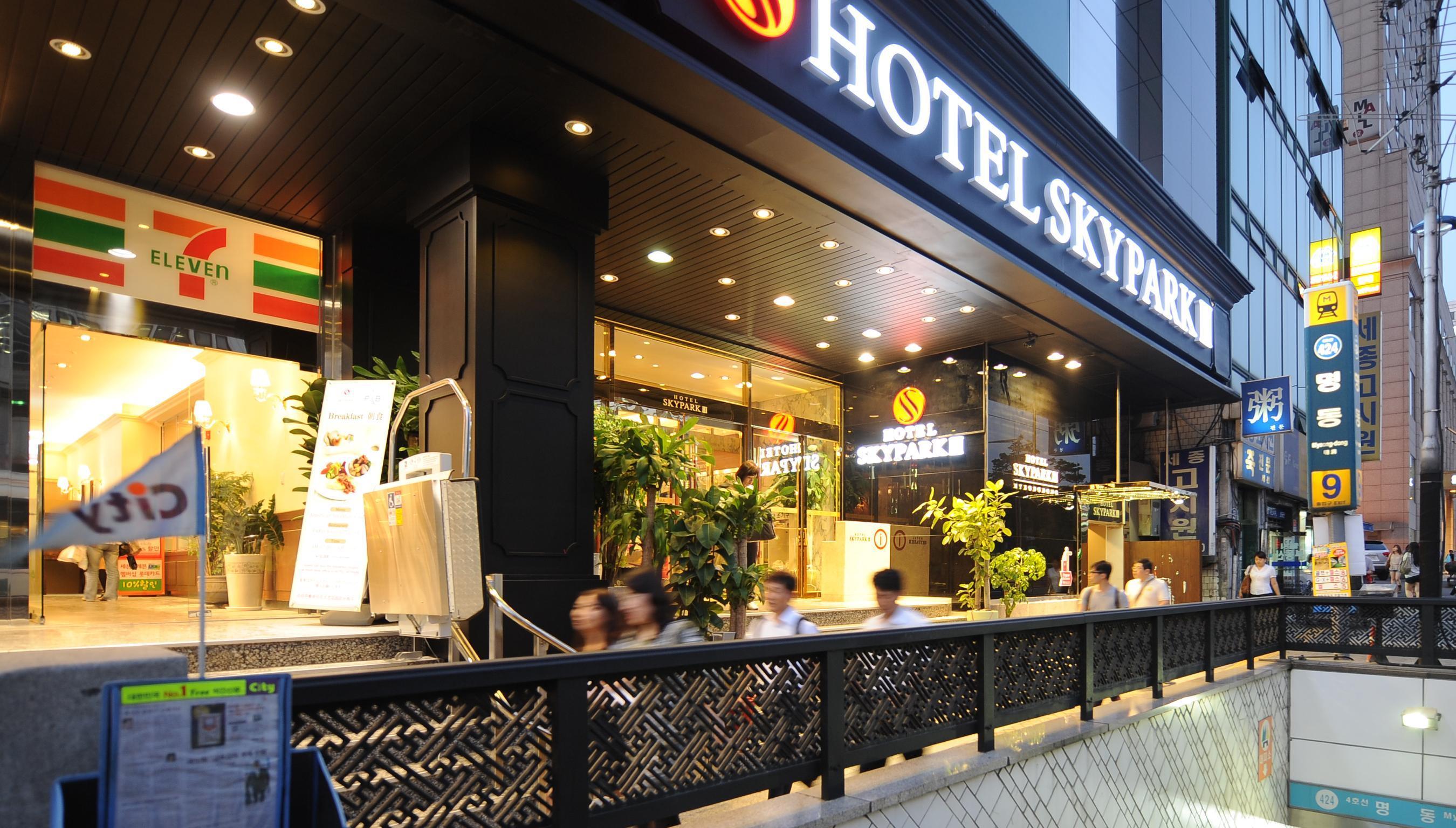 Hotel Skypark Myeongdong 3 Szöul Kültér fotó