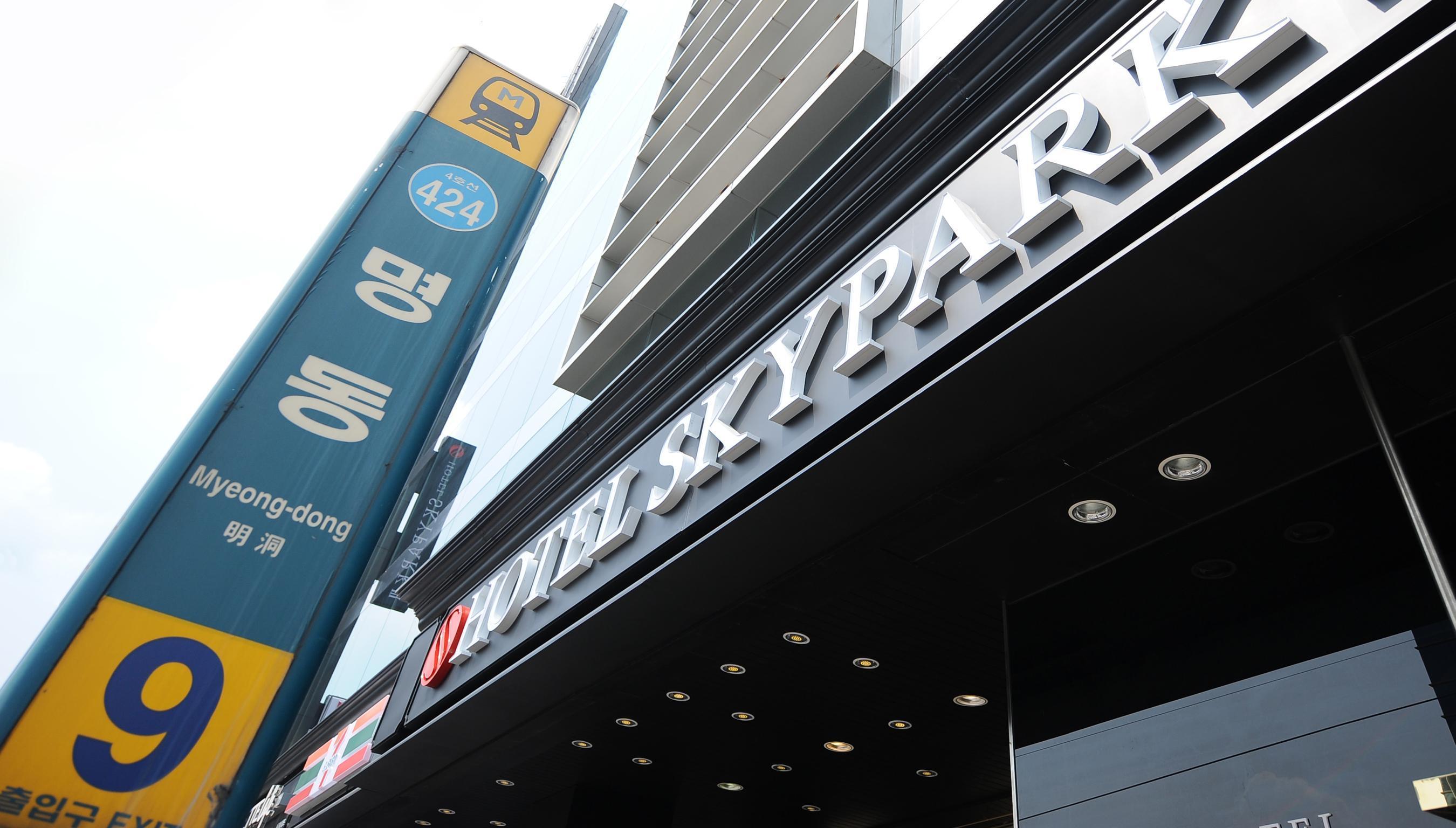 Hotel Skypark Myeongdong 3 Szöul Kültér fotó