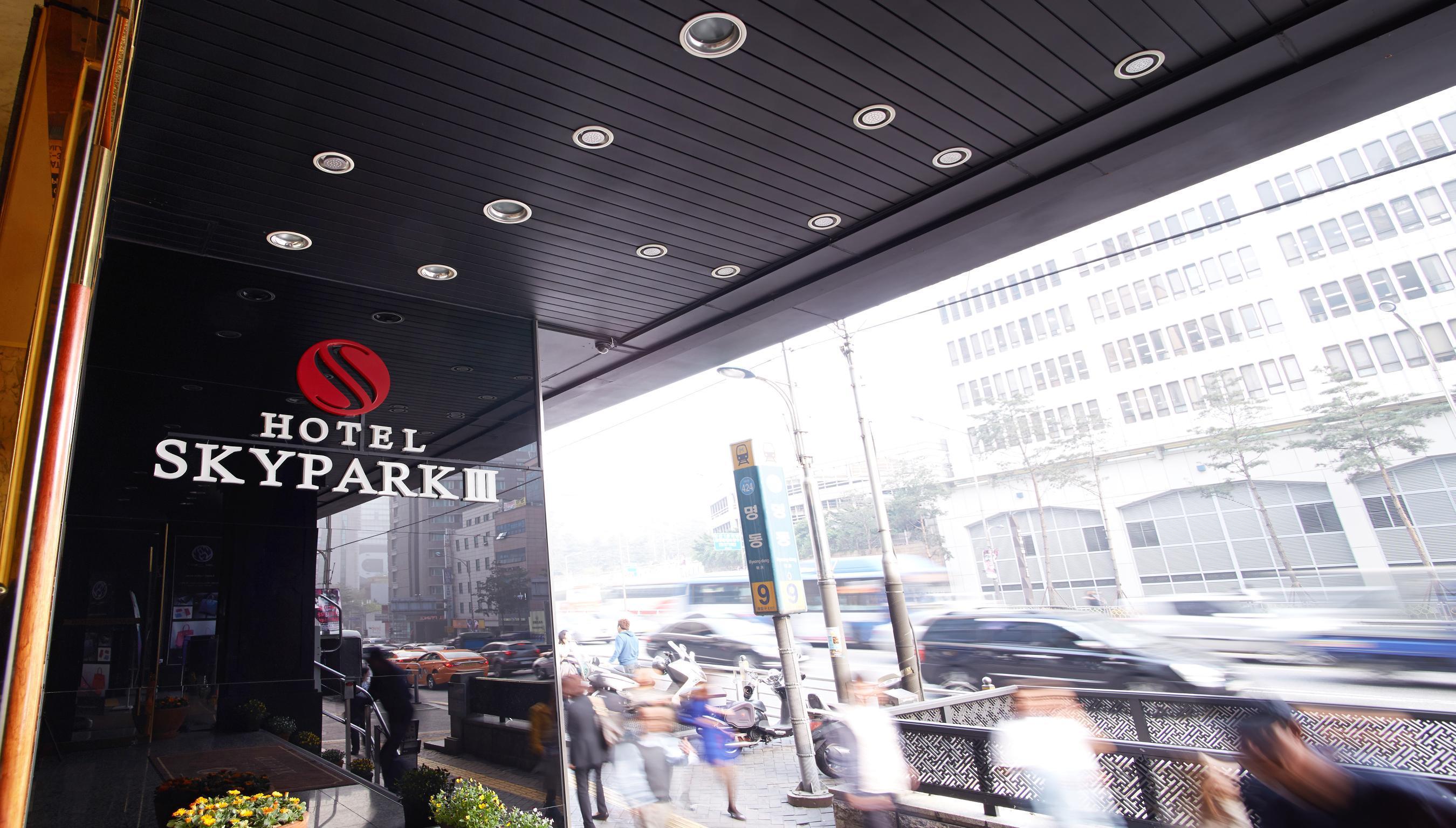 Hotel Skypark Myeongdong 3 Szöul Kültér fotó