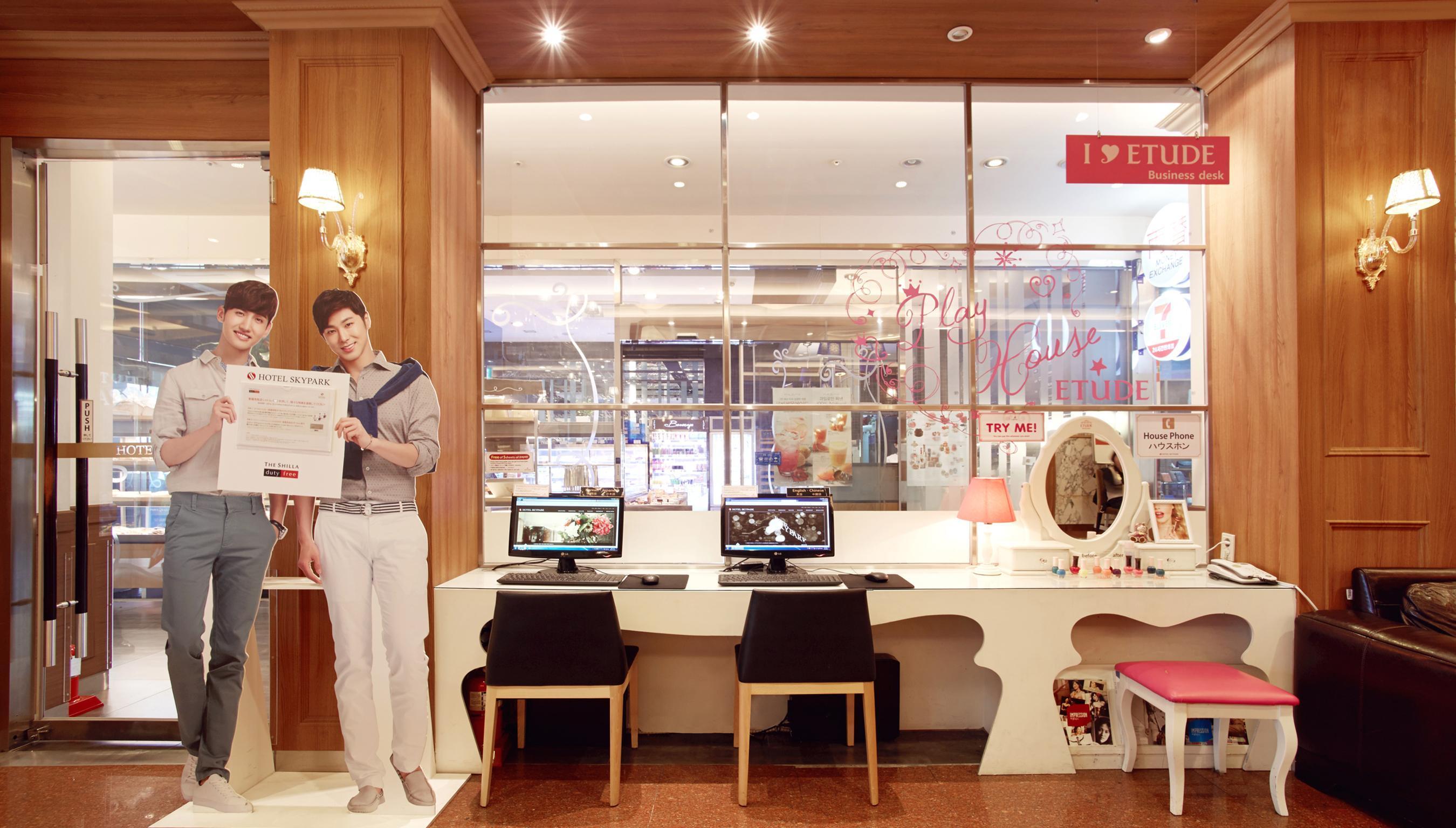 Hotel Skypark Myeongdong 3 Szöul Kültér fotó