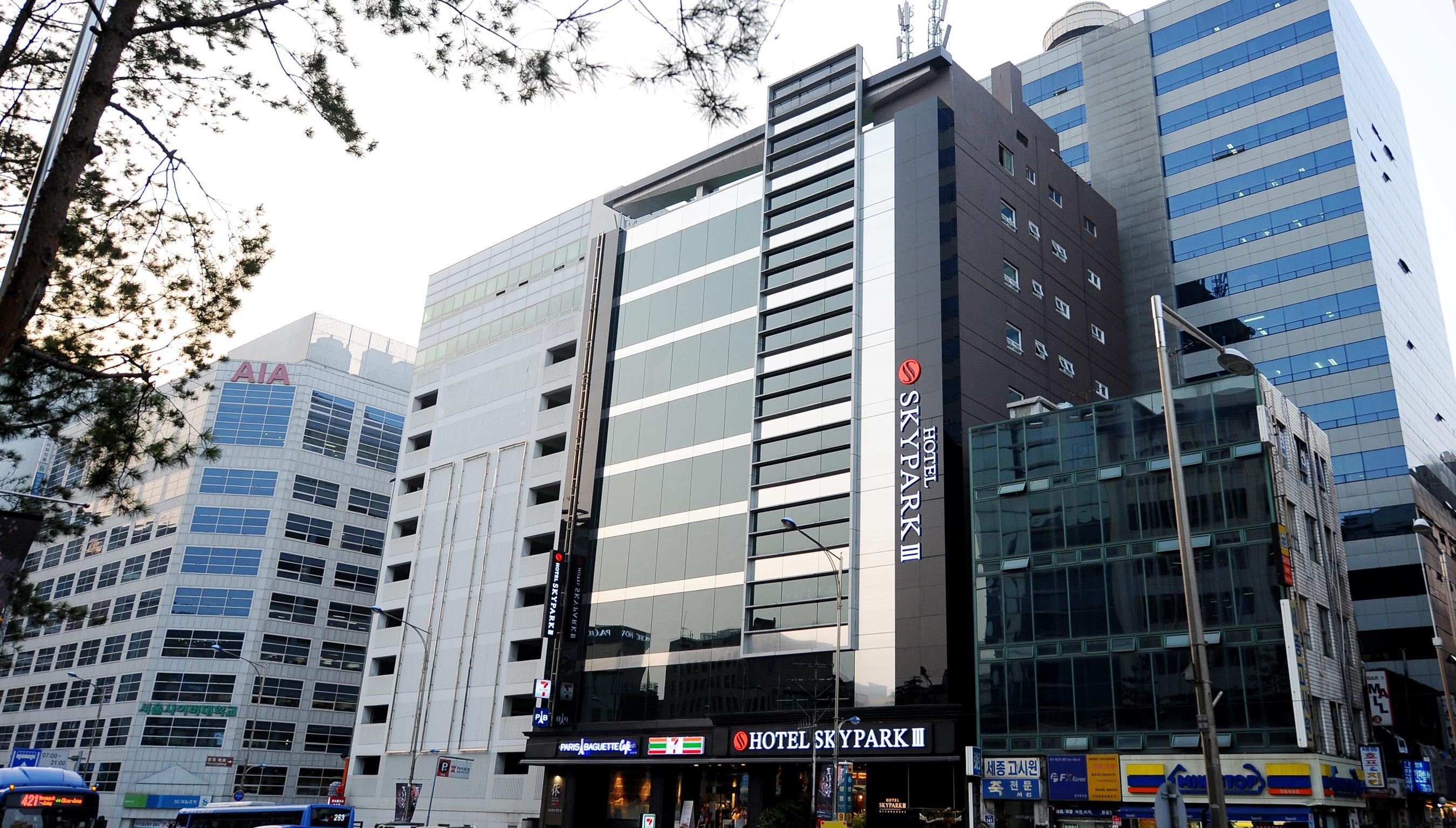 Hotel Skypark Myeongdong 3 Szöul Kültér fotó