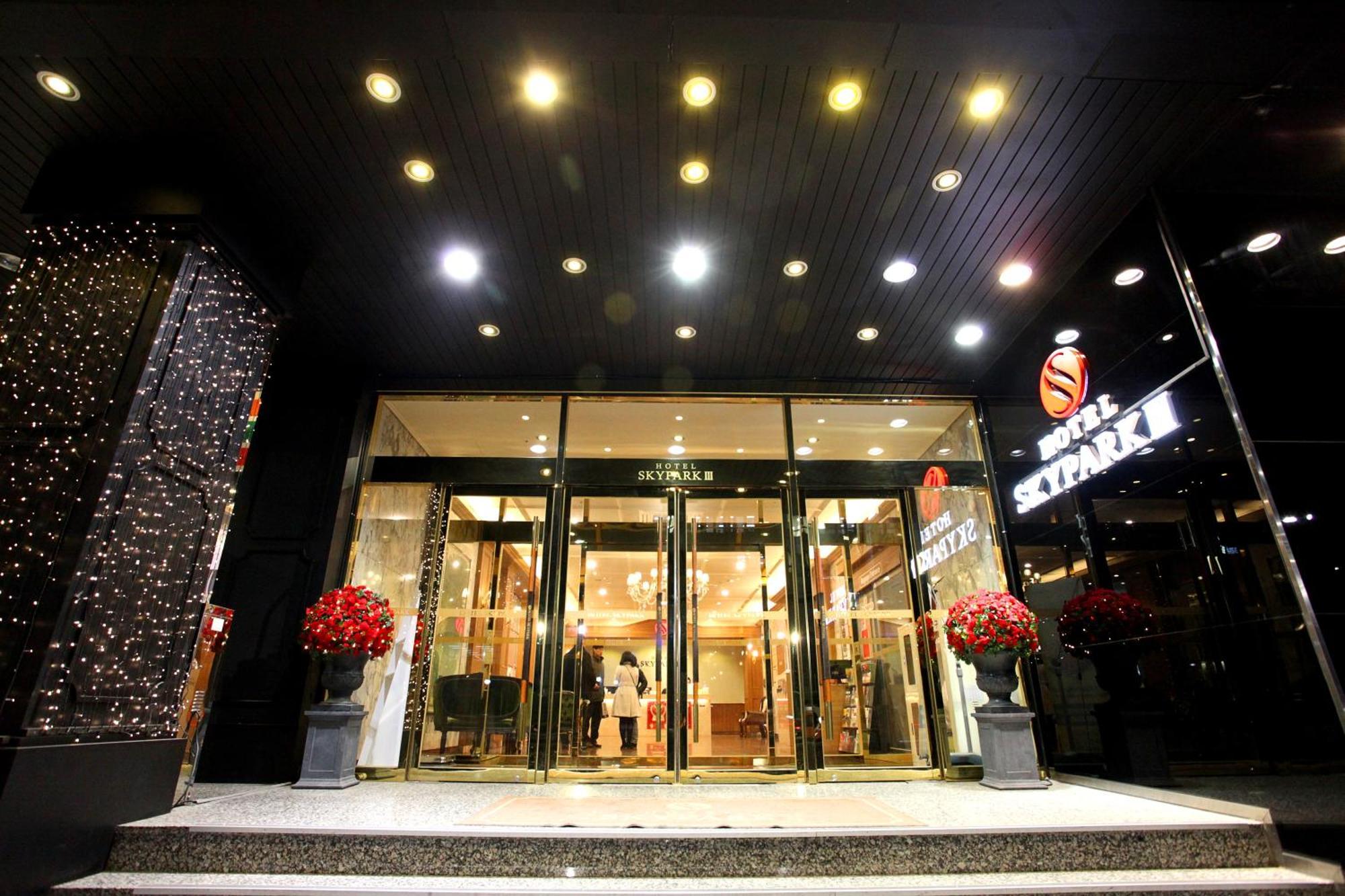 Hotel Skypark Myeongdong 3 Szöul Kültér fotó