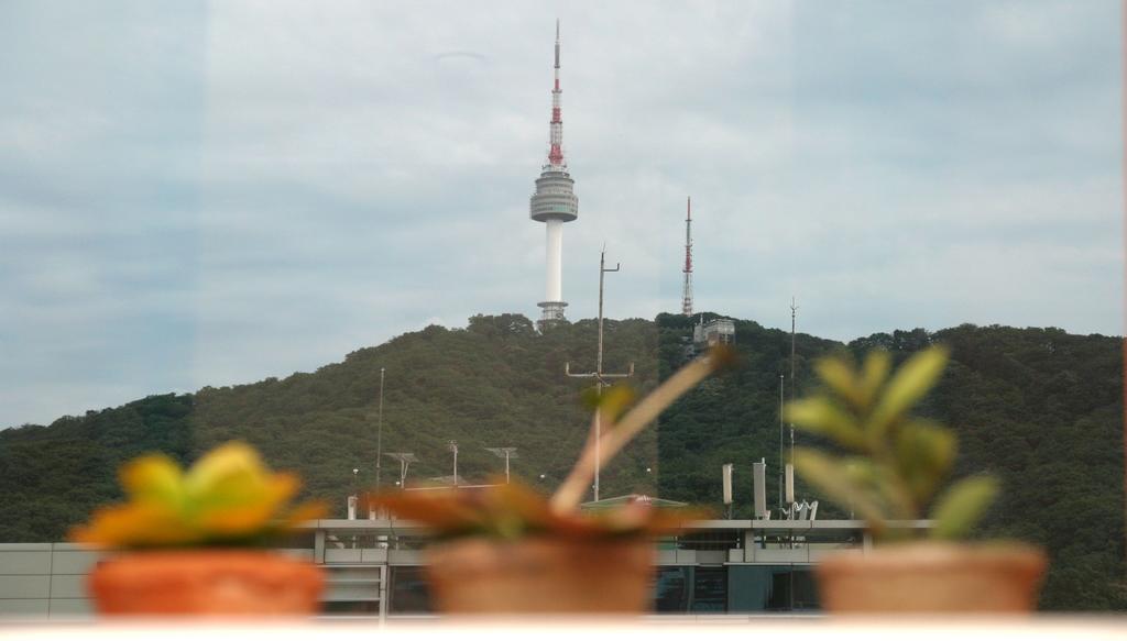 Hotel Skypark Myeongdong 3 Szöul Kültér fotó